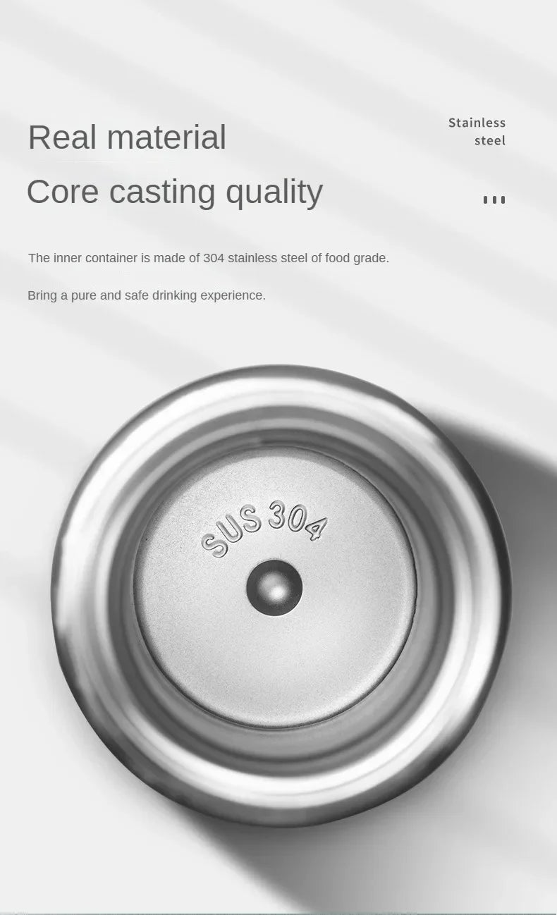 500ml Smart Thermos with LED Temperature Display