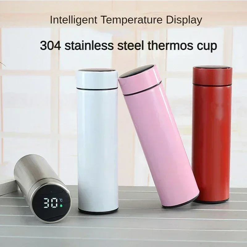 500ml Smart Thermos with LED Temperature Display