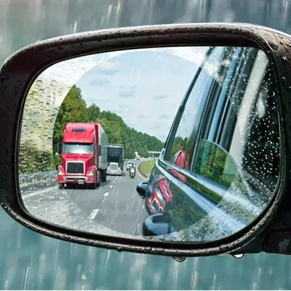 Anti-Fog Rearview Mirror Protective Film 2PCS