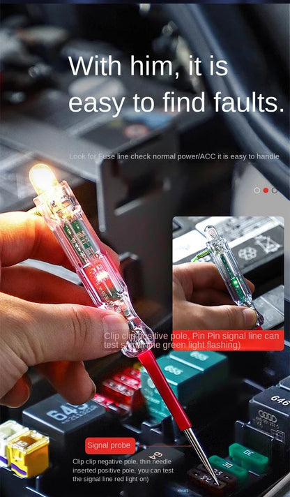 Voltage Circuit Tester 6V-24V Diagnostic Probe