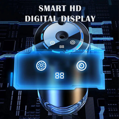 Smart Rechargeable Car Air Freshener 5-Level