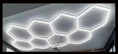 Hexagon LED Garage Ceiling Light
