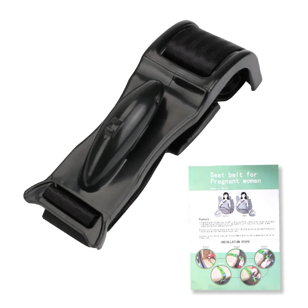 Maternity Seat Belt Adjuster for Pregnant Women