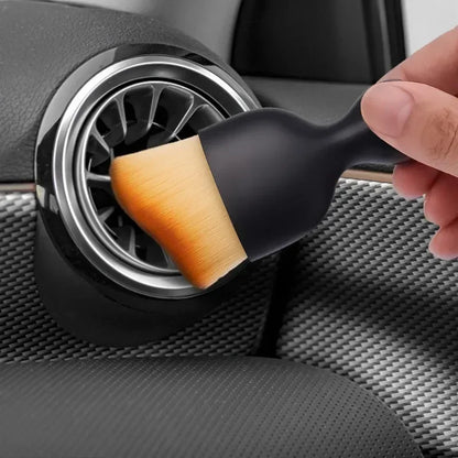 Car Vent Cleaning Brush with Storage Case