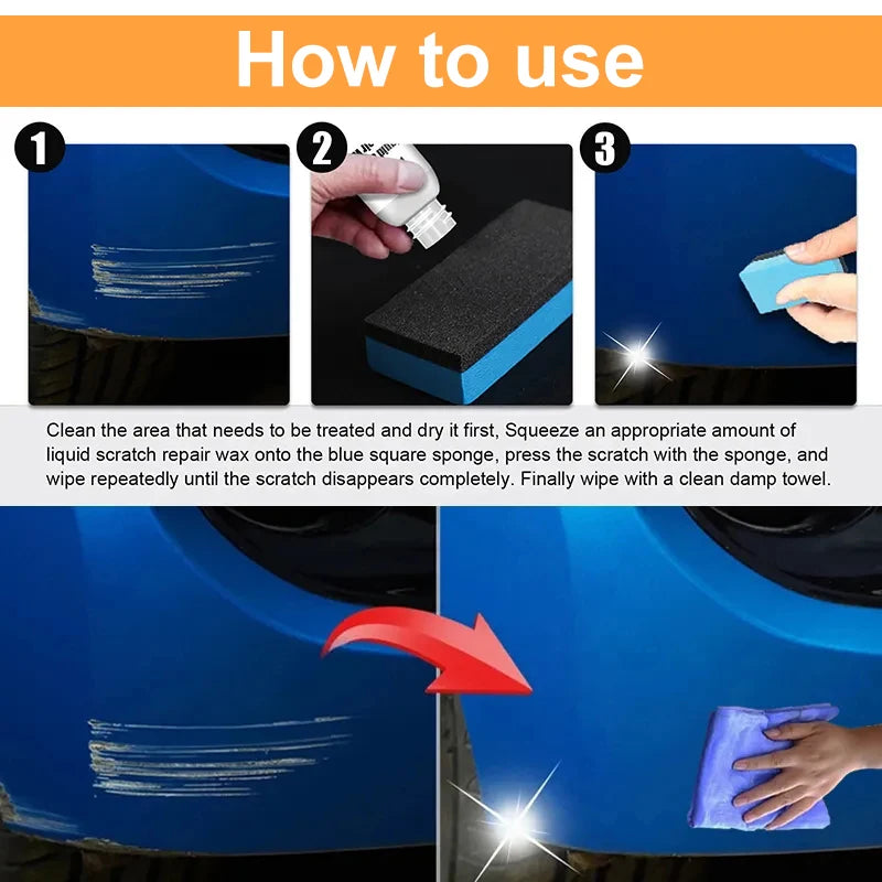 Car Scratch Remover Paint Care Tools
