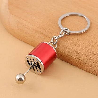 Gear Shift Keychain