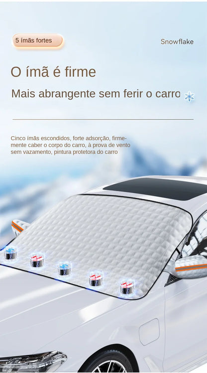Magnetic Windshield Sun Shade Snow Cover