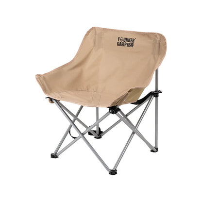 Portable Folding Moon Chair – Camping, Fishing & Outdoor Seat