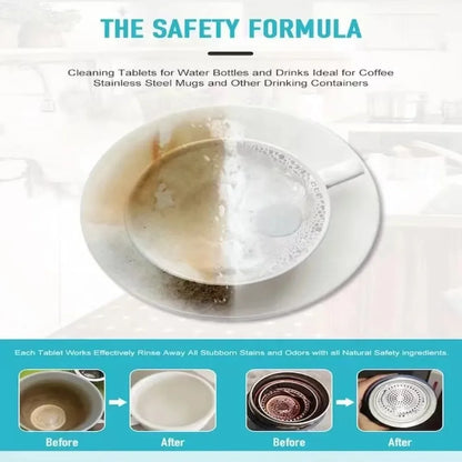 Windscreen Cleaner Effervescent Tablets Concentrated