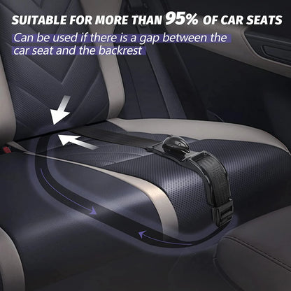 Pregnancy Seat Belt Adjuster - Comfort & Safety for Expecting Moms