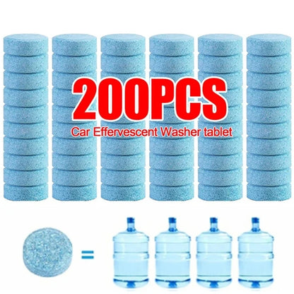 Windscreen Cleaner Effervescent Tablets 200PCS