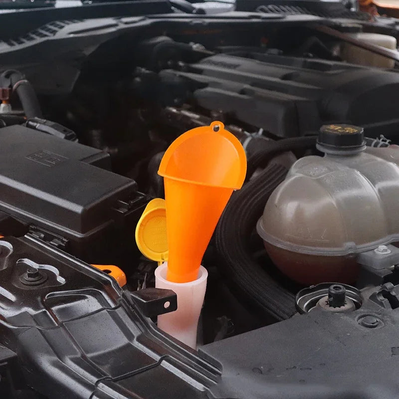 Premium Long-Stem Automotive Funnel