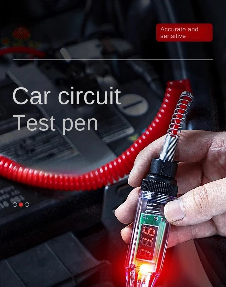 Voltage Circuit Tester 6V-24V Diagnostic Probe