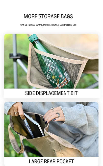 Portable Folding Moon Chair – Camping, Fishing & Outdoor Seat