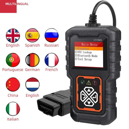 OBD2 Diagnostic Scanner Code Reader CY3001