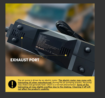 Portable Electric Tire Inflator