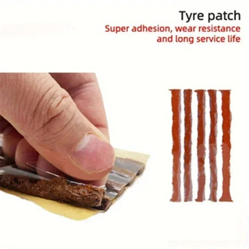 Emergency Tire Repair Kit with Super Glue