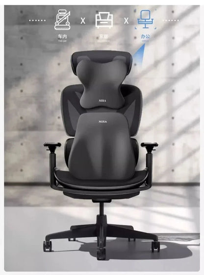 Memory Foam Lumbar Support Pillow for Car