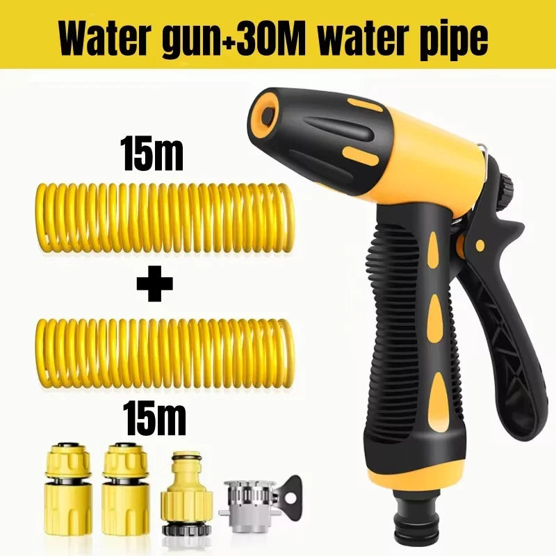 Telescopic Expandable Water Hose 10-30M