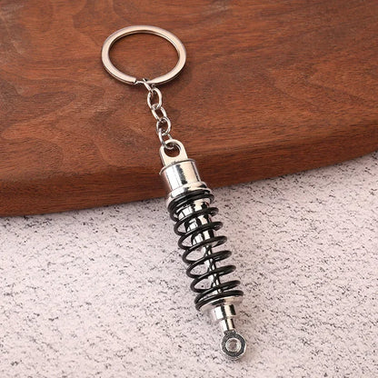 Gear Head Keychain Turbo Brake Disc Pendant