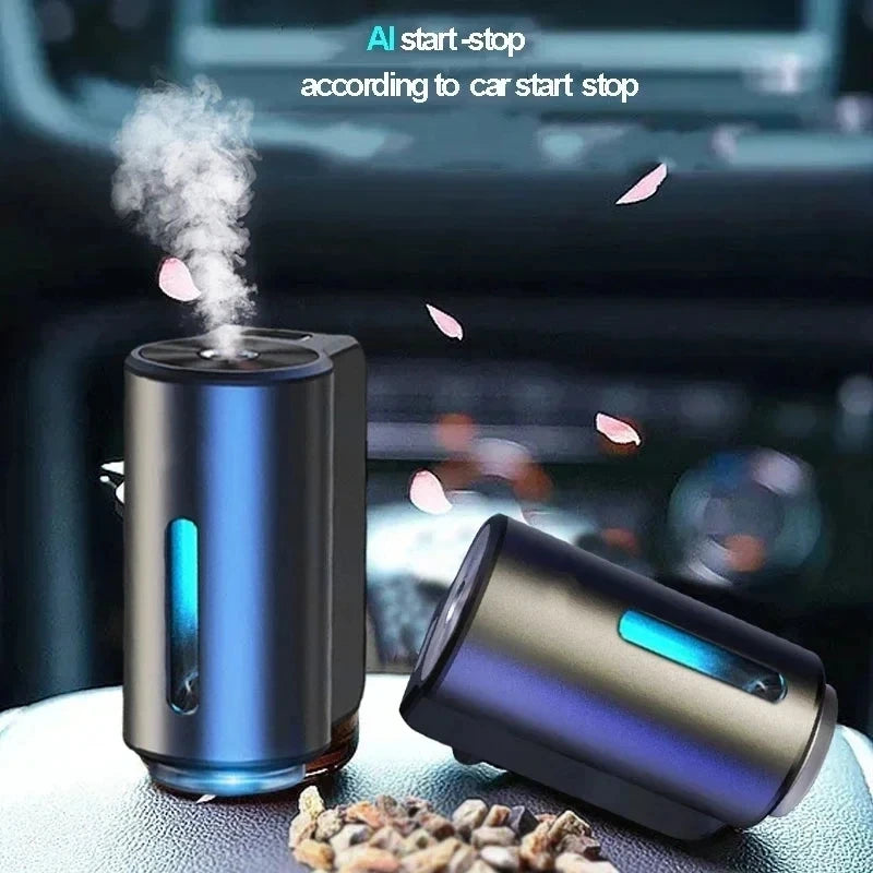 Electric Car Air Freshener Aroma Diffuser
