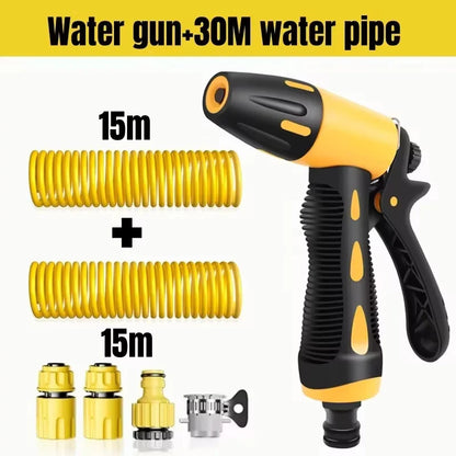 Telescopic Expandable Water Hose 10-30M