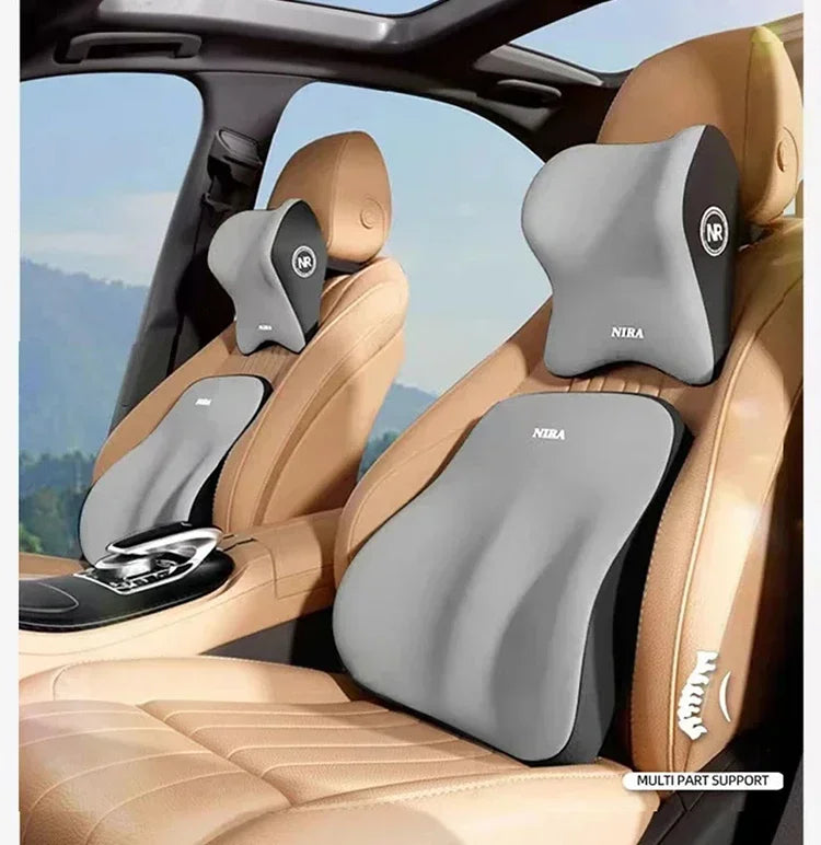 Memory Foam Lumbar Support Pillow for Car