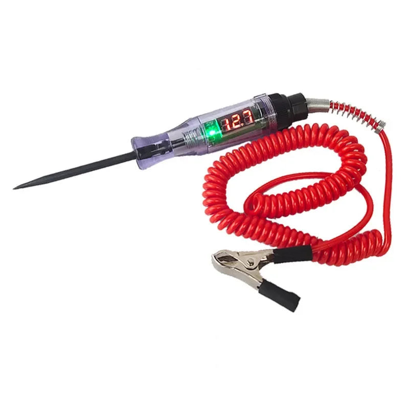 Voltage Circuit Tester 6V-24V Diagnostic Probe