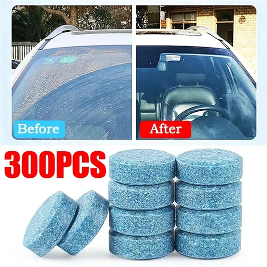 Windscreen Cleaner Effervescent Tablets 200PCS
