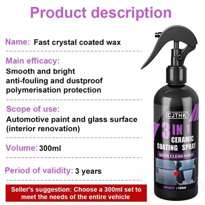 Ceramic Nano Coating Car Polish 100ml