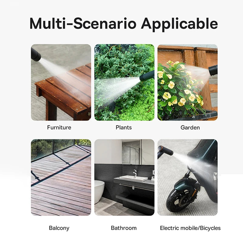 Baseus High Pressure Car Wash Gun