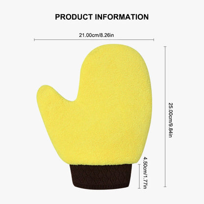Microfiber Car Washing Glove Double-Sided