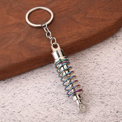 Gear Head Keychain Turbo Brake Disc Pendant