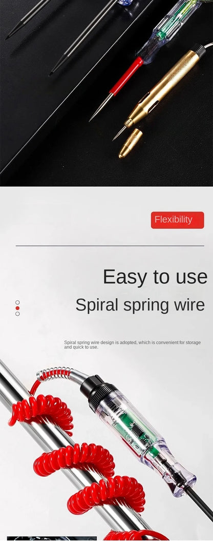 Voltage Circuit Tester 6V-24V Diagnostic Probe