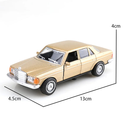 1:36 Classic S-Class Alloy Diecast Model Car