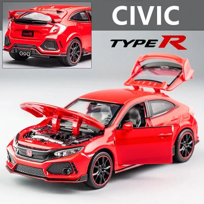 1:32 Honda Civic Type-R Diecast Model Car