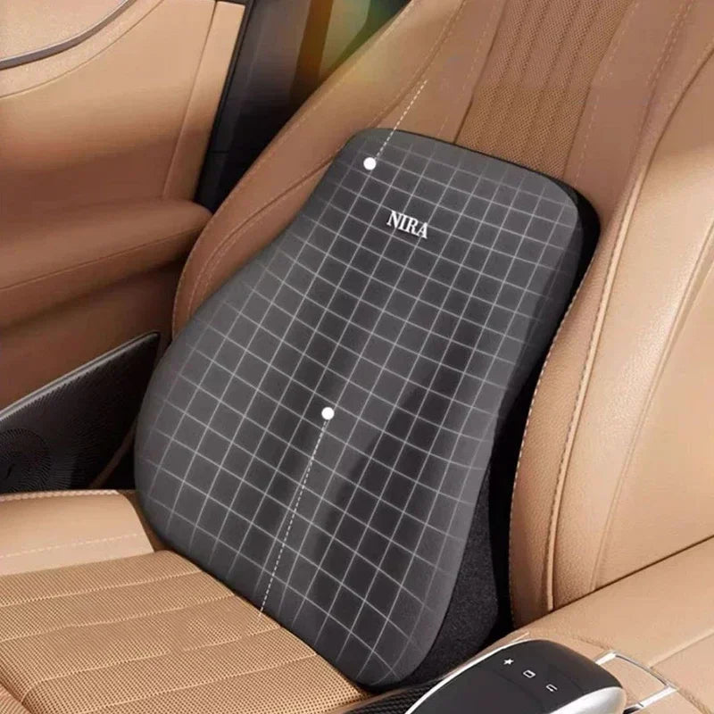 Memory Foam Lumbar Support Pillow for Car