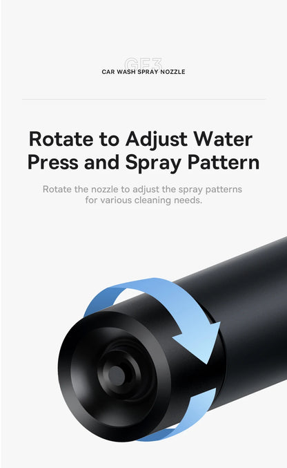 Baseus High Pressure Car Wash Gun