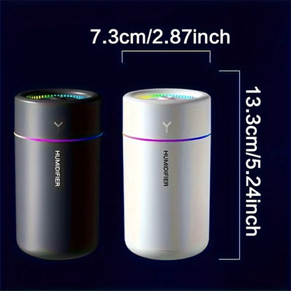 LED Aromatherapy Humidifier for Car & Office