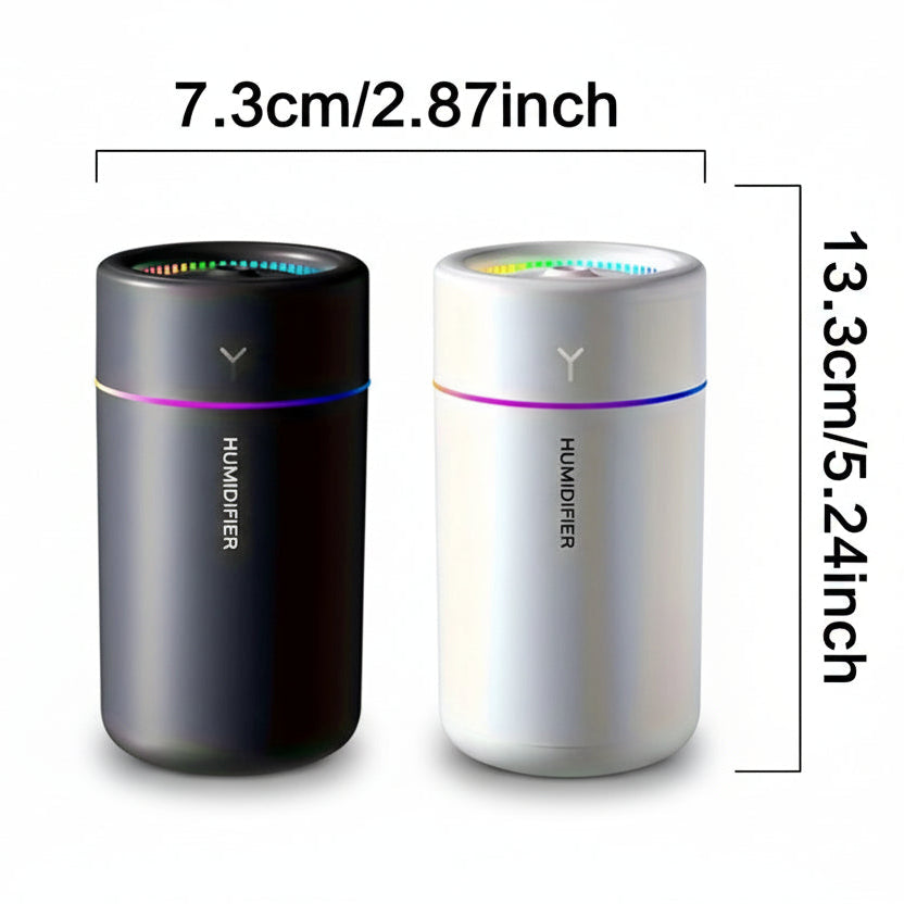 LED Car Humidifier & Aromatherapy Diffuser