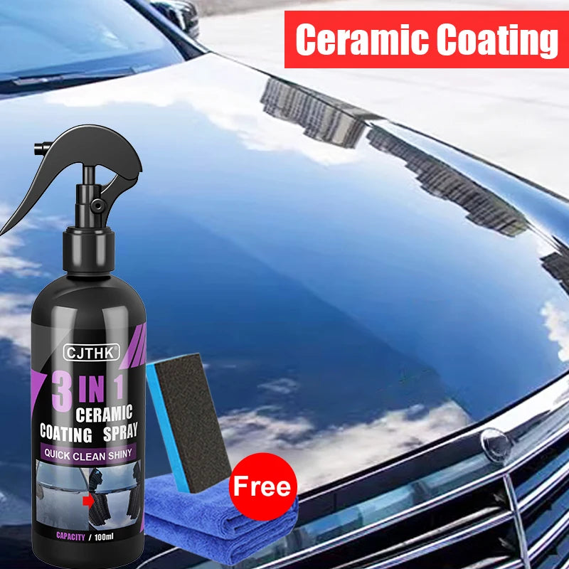 Ceramic Nano Coating Car Polish 100ml