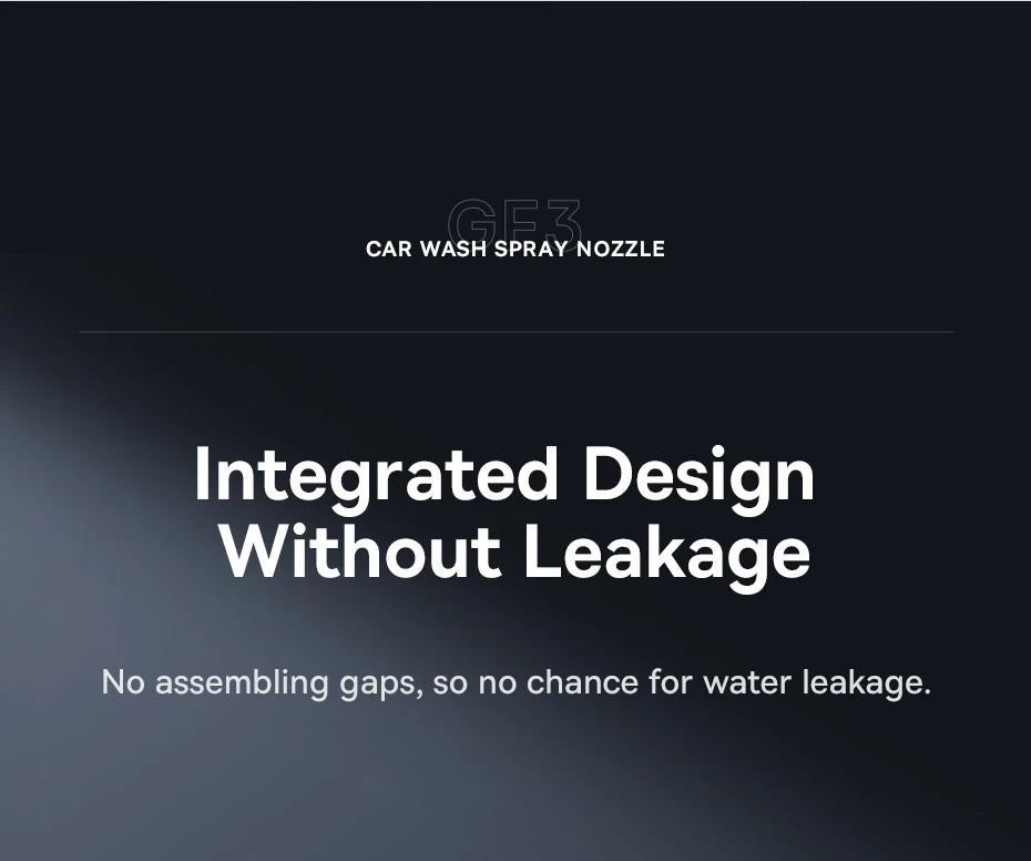 Baseus High Pressure Car Wash Gun