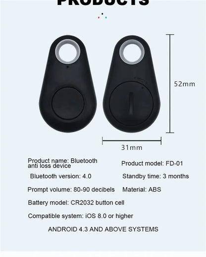 Mini Smart GPS Tracker Anti-Lost Finder