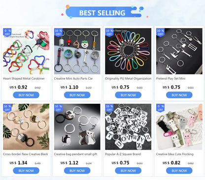 Mini Car Wheel Keychain Metal Keyring