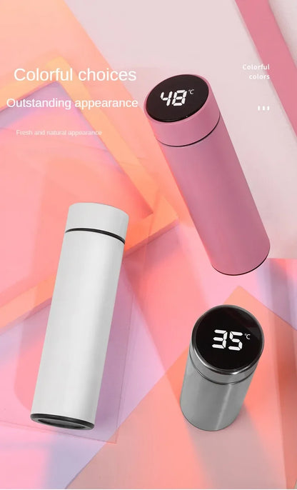 500ml Smart Thermos with LED Temperature Display