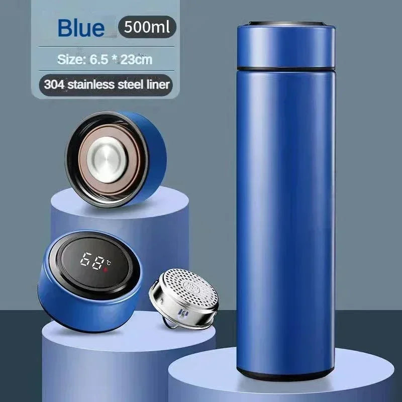 500ml Smart Thermos with LED Temperature Display