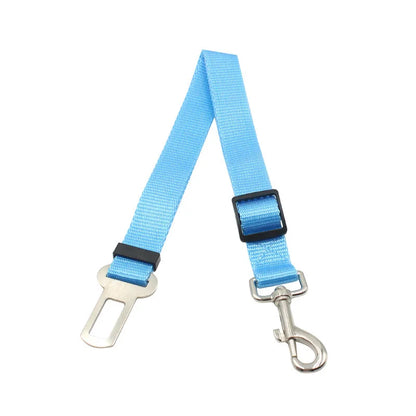 Dog Car Seatbelt Leash – Retractable Safety Tether for Pets