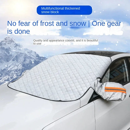 Magnetic Windshield Sun Shade Snow Cover