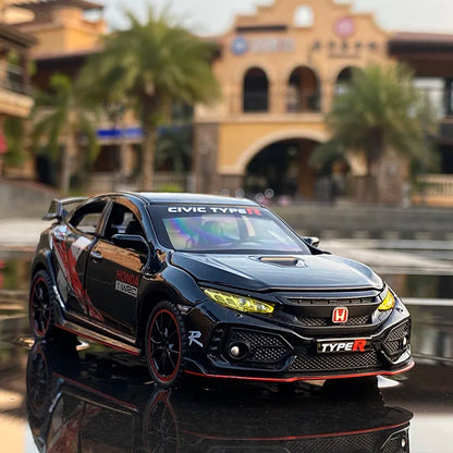 1:32 Honda Civic Type-R Diecast Model Car