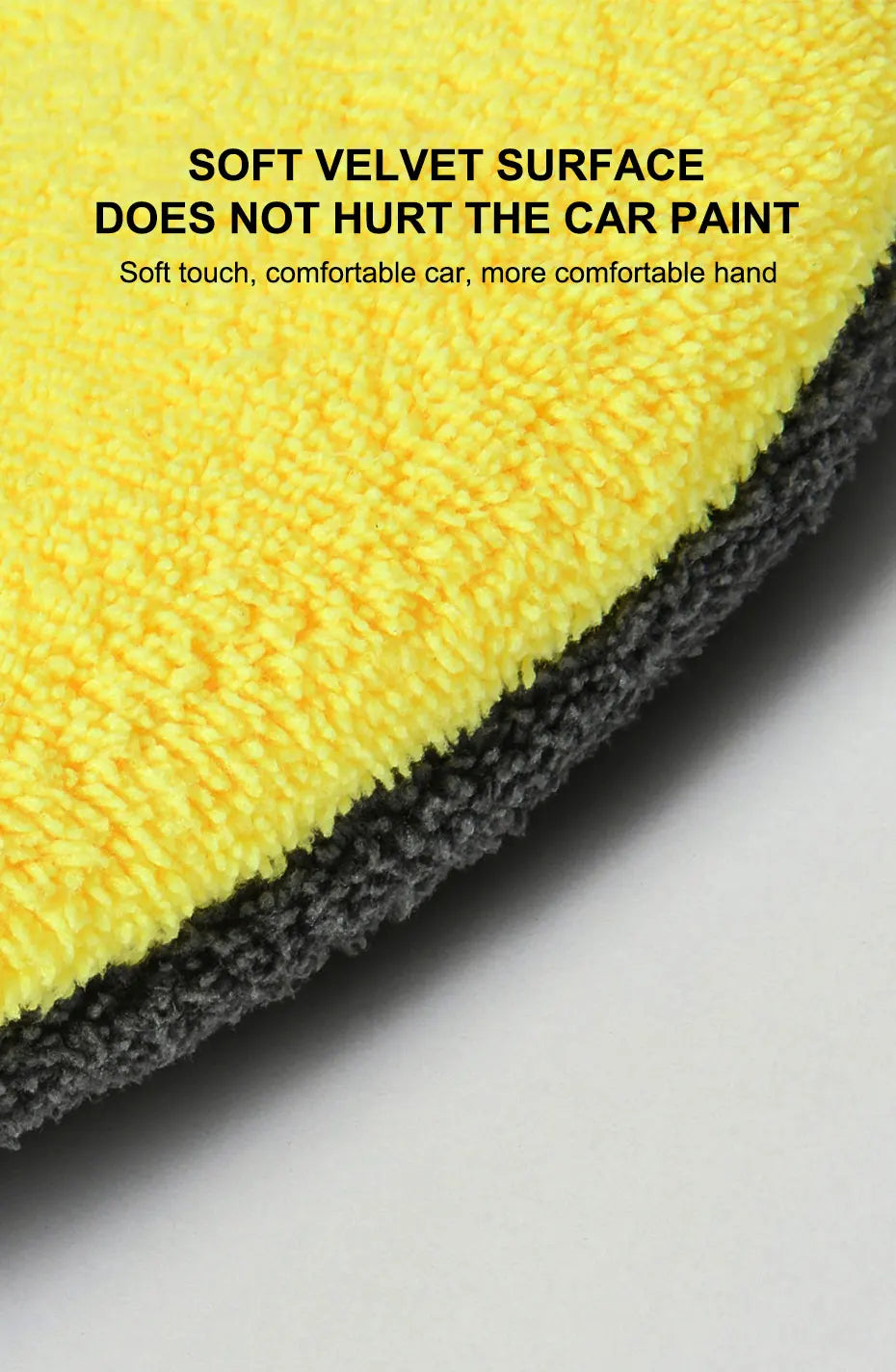 Microfiber Car Washing Glove Double-Sided